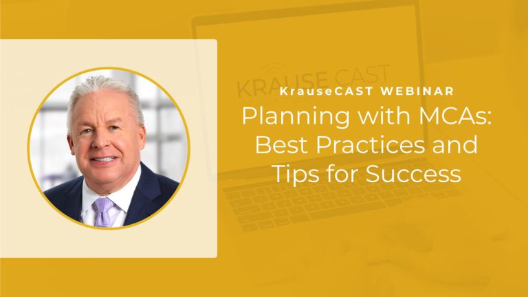 Planning with MCAs: Best Practices and Tips for Success